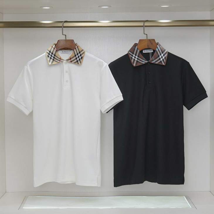 Picture of Burberry Polo Shirts Short _SKUBurberryM-3XLjptr602029341